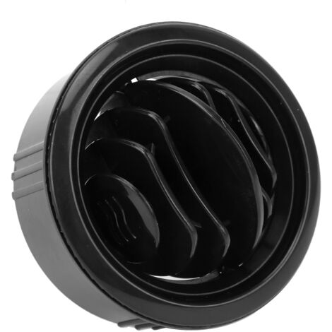 Cache-vent rond de climatisation auto 63mm/2,5 pouces pour entretien camping-cars, bus et bateaux
