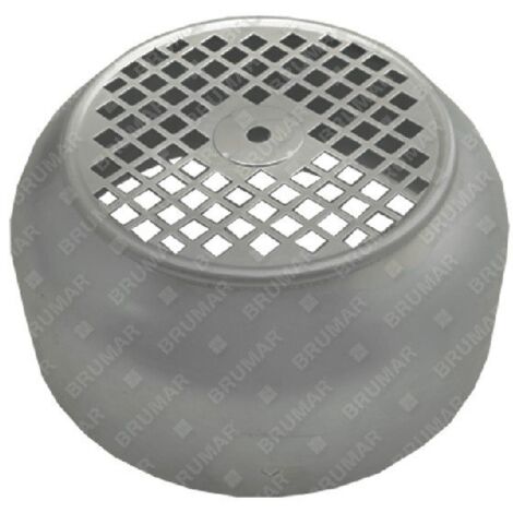 Cache ventilateur en métal pour pompes COMPATIBLES BERTOLINI - 014994