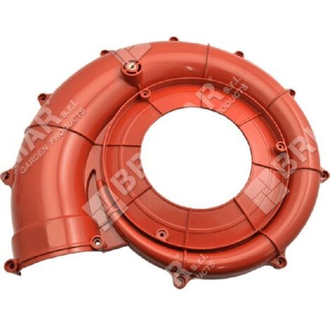 Cache ventilateur gauche pour souffleurs KAAZ COMPATIBLE - 028596