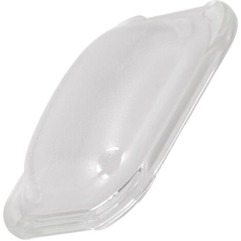 Cache verre de lampe (166369-12222) (00187384, 00174079) Four, cuisinière SIEMENS, BOSCH, NEFF, GAGGENAU, CONSTRUCTA