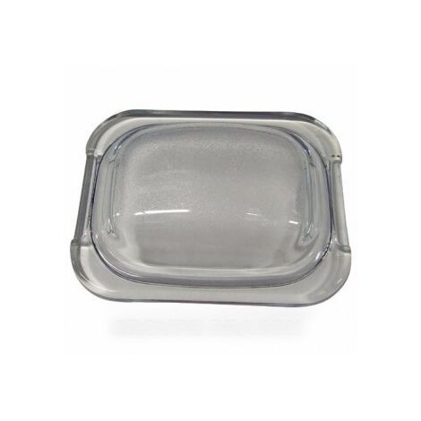 Cache verre de lampe d'origine (00187384, 00174079) Four, cuisinière GAGGENAU, CONSTRUCTA, NEFF, SIEMENS, BOSCH