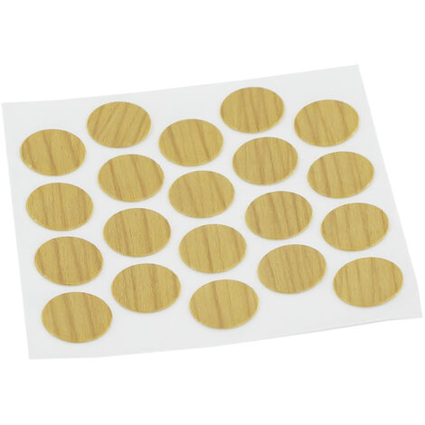 Cache vis adhesif pin Sachet  60 PCE - VYNEX