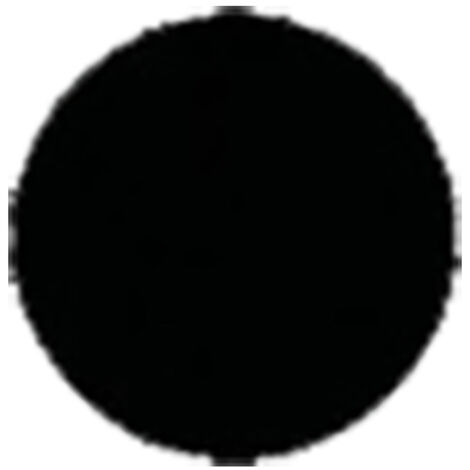 Cache-vis adhésifs GFD Ø12 mm Noir 100 pièces Réf. 800059