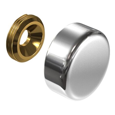 Cache vis alu 18 mm