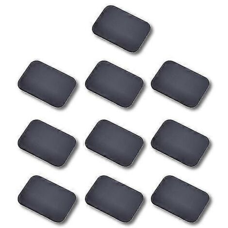 Cache-vis de poignée de porte intérieure d'origine avec boîte de rangement pour Mitsubishi Outlander EX 2006-2015 ASX  Poignées de porte intérieures  - 10 pièces noires