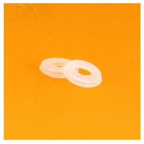 Cache vis DIAM5 Nylon Naturel-1 pièce