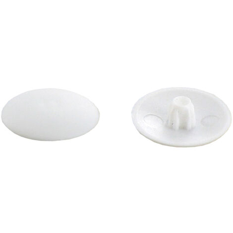 Cache vis p/pozi blanc Sachet 30 PCE - VYNEX