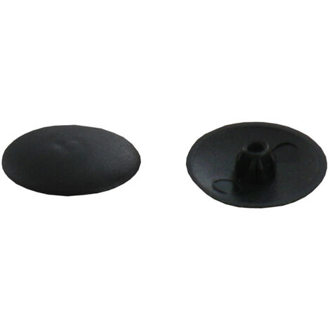 Cache vis p/pozi noir Sachet  30 PCE - VYNEX