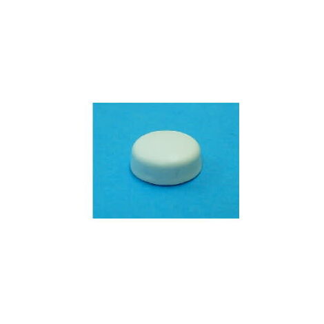 Cache vis poignee blanc - refrigerateur