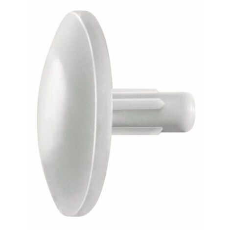 Cache vis Spax Nylon Blanc Diamètre de tête: 15 QUEU2.5X7-1 pièce