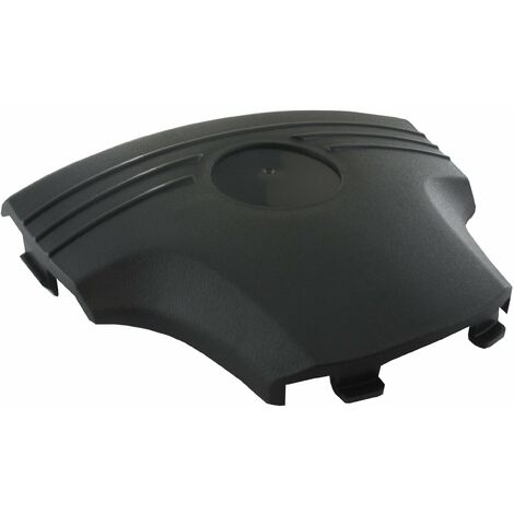 Cache Volant Central Noir Pour Microtracteur. Origine Stiga.