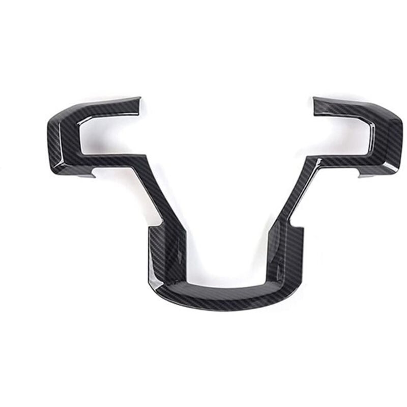 Cache volant Heart, Compatible Ford F150 2015-2020(1 Piece,ABS,Ebony)