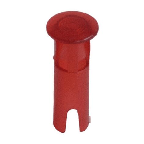 CACHE VOYANT ROUGE OU GRIS POUR TABLE DE CUISSON FAURE - 355623702