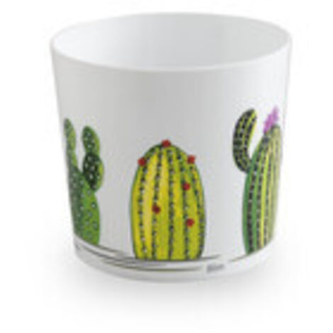 CACHEPOT MAYA 13,5CM  CACTUS- 6,0 pz