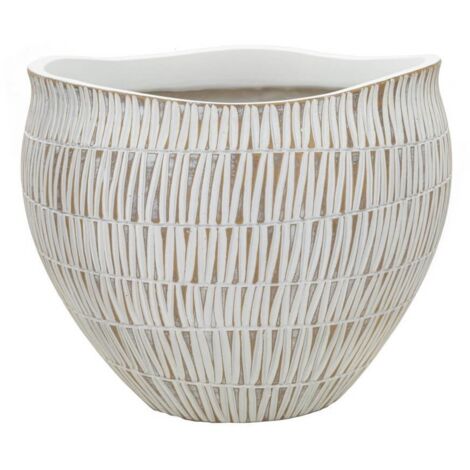 Cachepot Resina Grande cm Ø 30,5X24,5 - STIKY