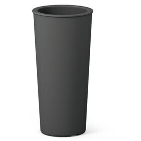 CACHEPOT SATURNO 85CM ANTRACITE- 1,0 confezione