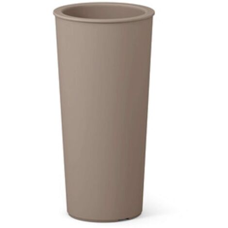 CACHEPOT SATURNO 85CM  AVANA
