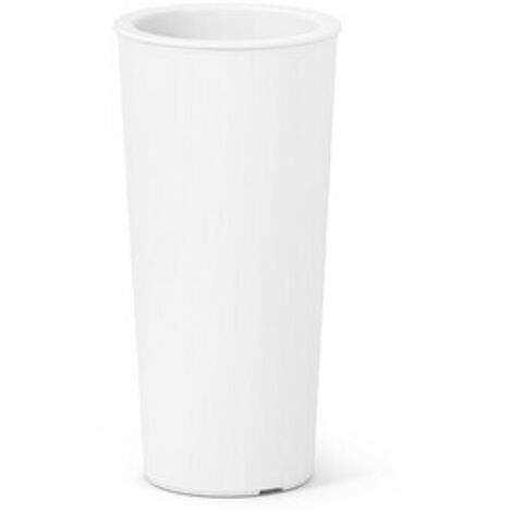 CACHEPOT SATURNO 85CM BIANCO- 1,0 confezione