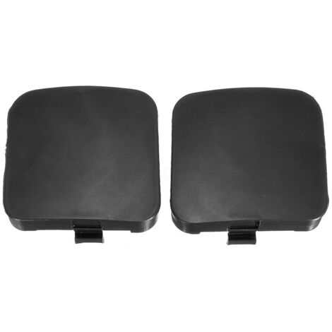 caches d'anneau de remorquage de pare-chocs avant gauche et droit 53285-0R907 53286-0R907, compatibles avec Toyota RAV4 2009-2012