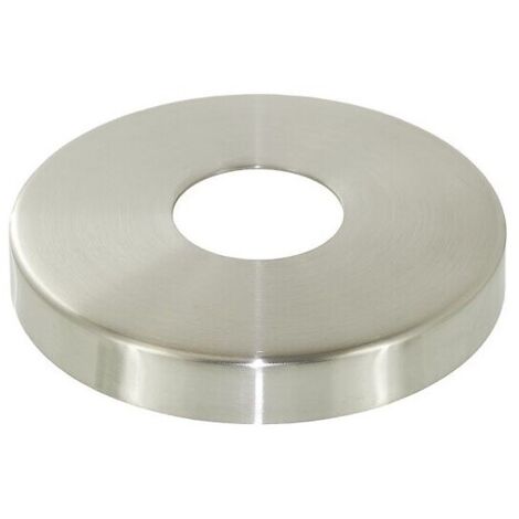 Caches pour embase de poteau à la française Ø 42.4 mm - Ø 105 mm - inox 304 - boîte de 2 - DESIGN PRODUCTION