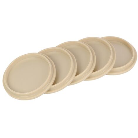 Caches pour trous d'accès, 5 pcs 110 mm