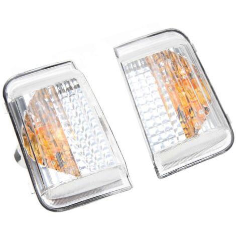 Cachet de rétroviseur extérieur 6325.H0, verre de clignotant latéral pour Fiat Ducato 2006-2020, pièce de rechange avec indicateur lumineux.