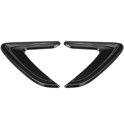 Cachette de prise d'air latérale en fibre de carbone pour BMW Serie 3 F30 2012-2016