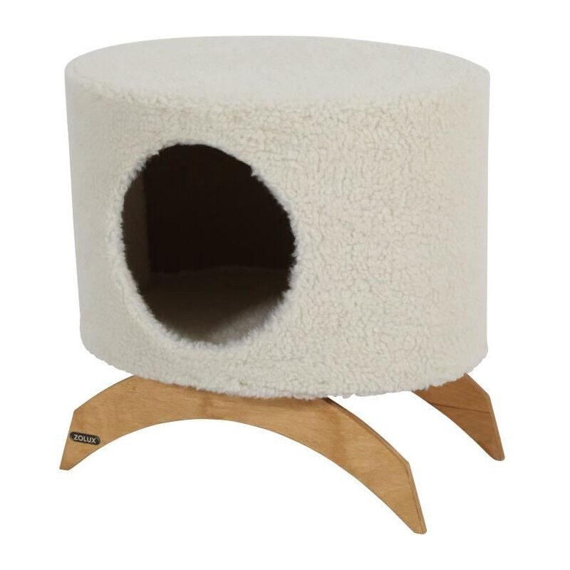 Niche - Zolux - Montana - Pour chat - Confortable et cosy - 42 x p31 x 40 cm