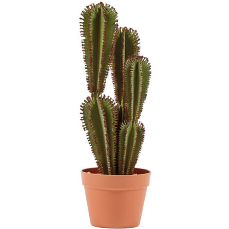 CACTUS ARTIFICIAL EUPHORBIA SUZANNAE 57,5 CM NORTENE