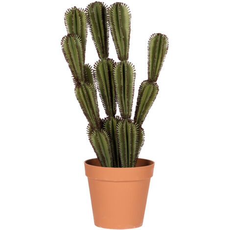 CACTUS ARTIFICIAL EUPHORBIA SUZANNAE 90 CM NORTENE