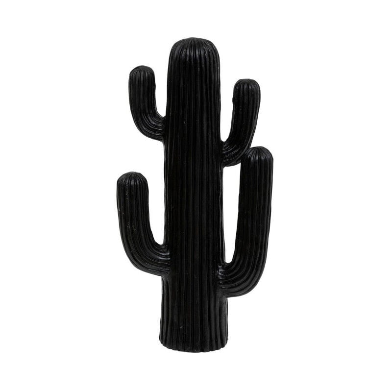 Cactus Déco 4 Branches 'Rodrigo' 57cm Noir