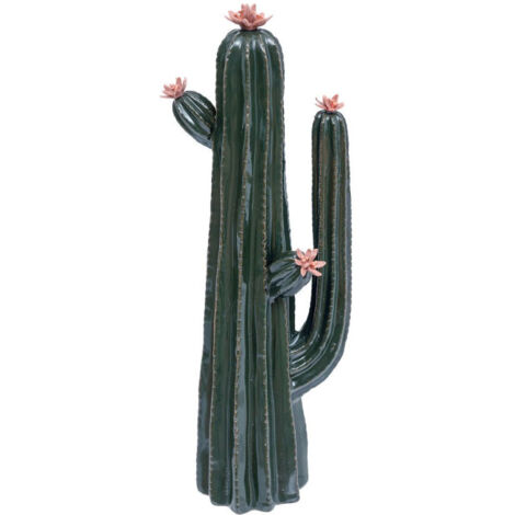 Cactus Déco "Exotic Panama" 40cm Vert