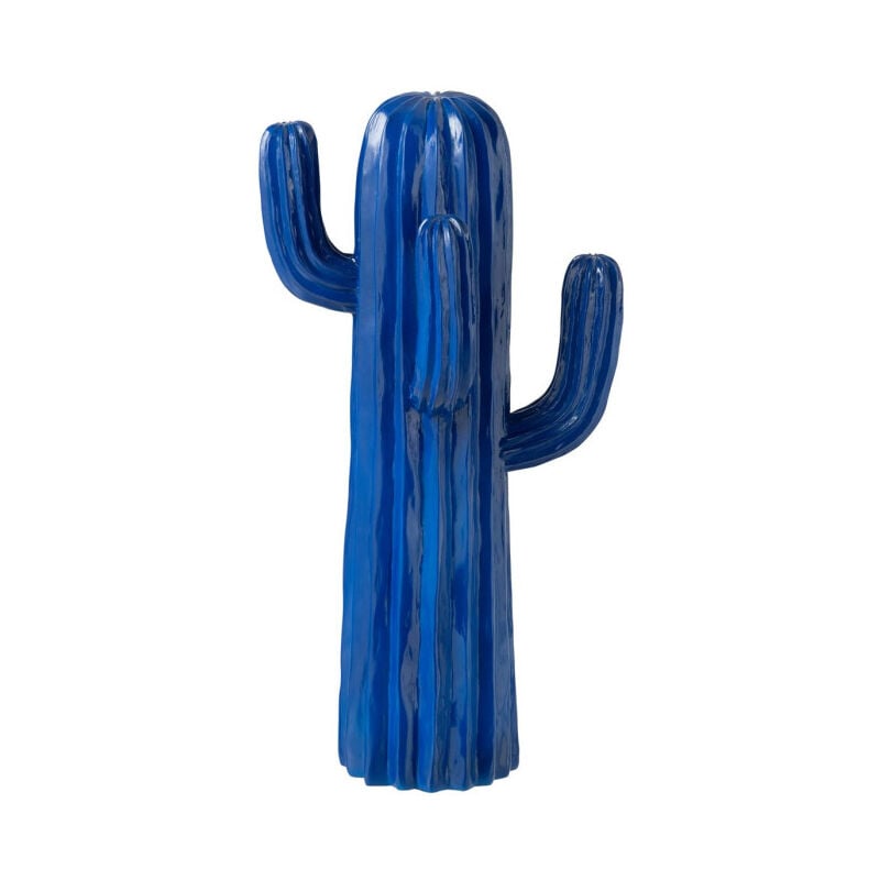 Cactus Déco 'Mexican Fiesta' 42cm Bleu