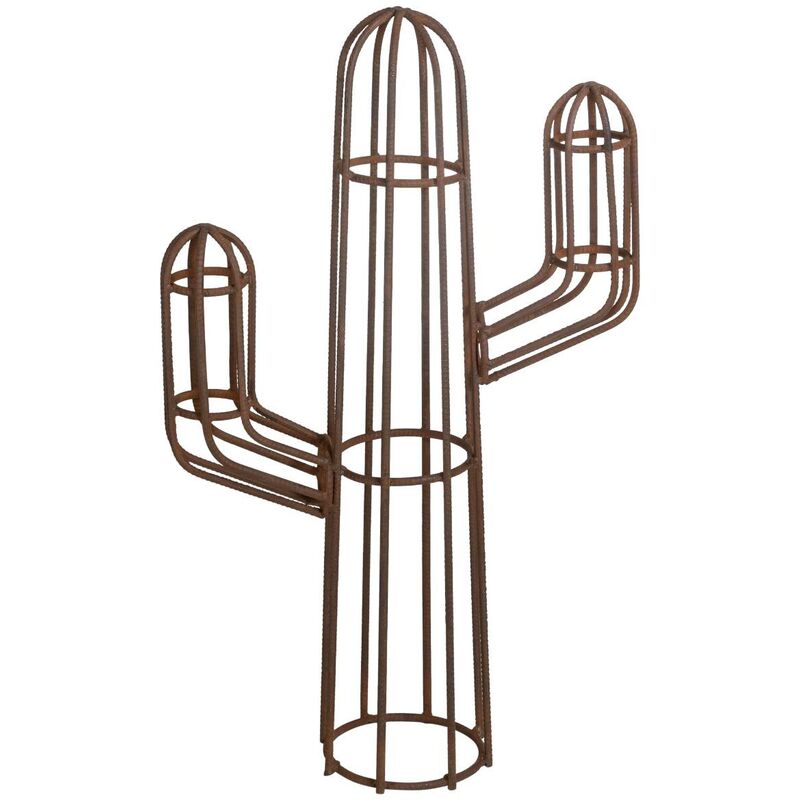 Cactus en métal Fannie
