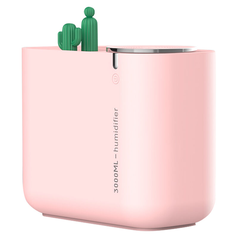 

Cactus humidificador de gran capacidad Silencio de humidificacion del aire mas fresco Inicio Uso de coches Oficina de colores de luz de doble