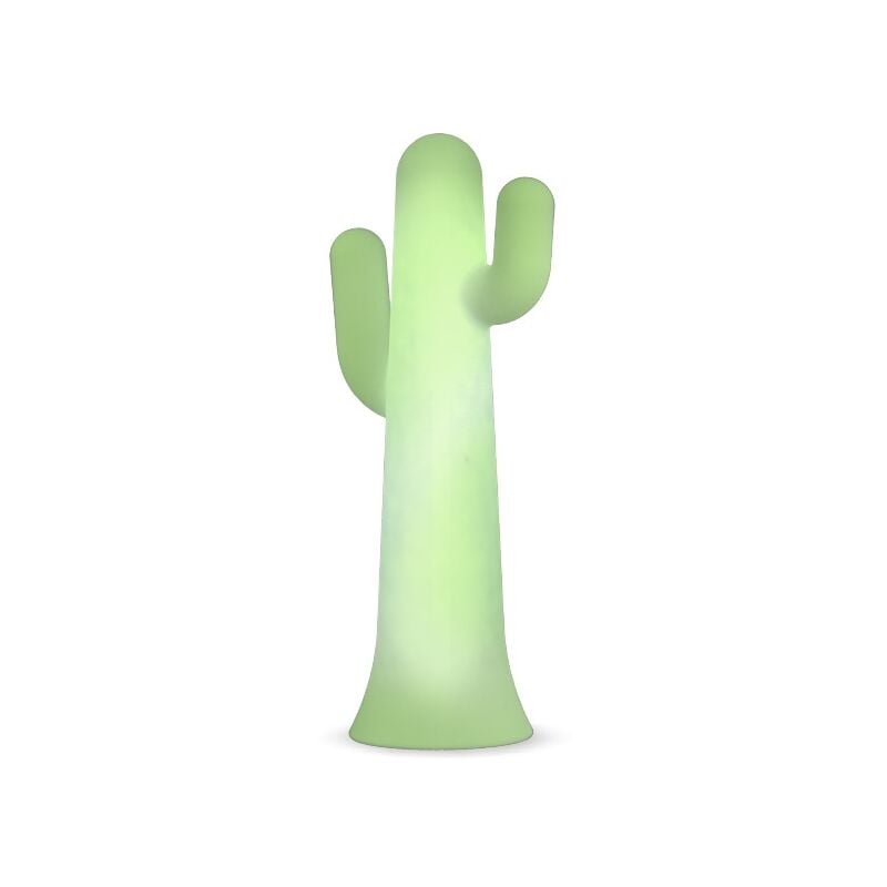 Pancho lime 140 cm de haut. Lampadaire avec câble pour l'intérieur et l'extérieur. Lumière led blanc froid