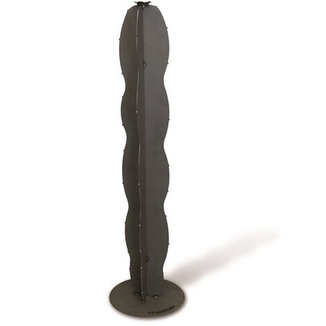 Cactus Métal Droit H150 - BRUT