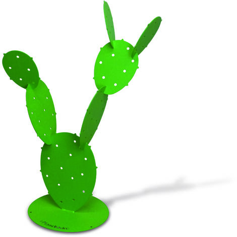 Cactus Métal Figuier H85 - Vert