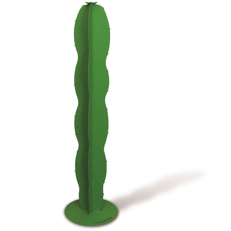 Cactus Métal Droit H150 - Vert
