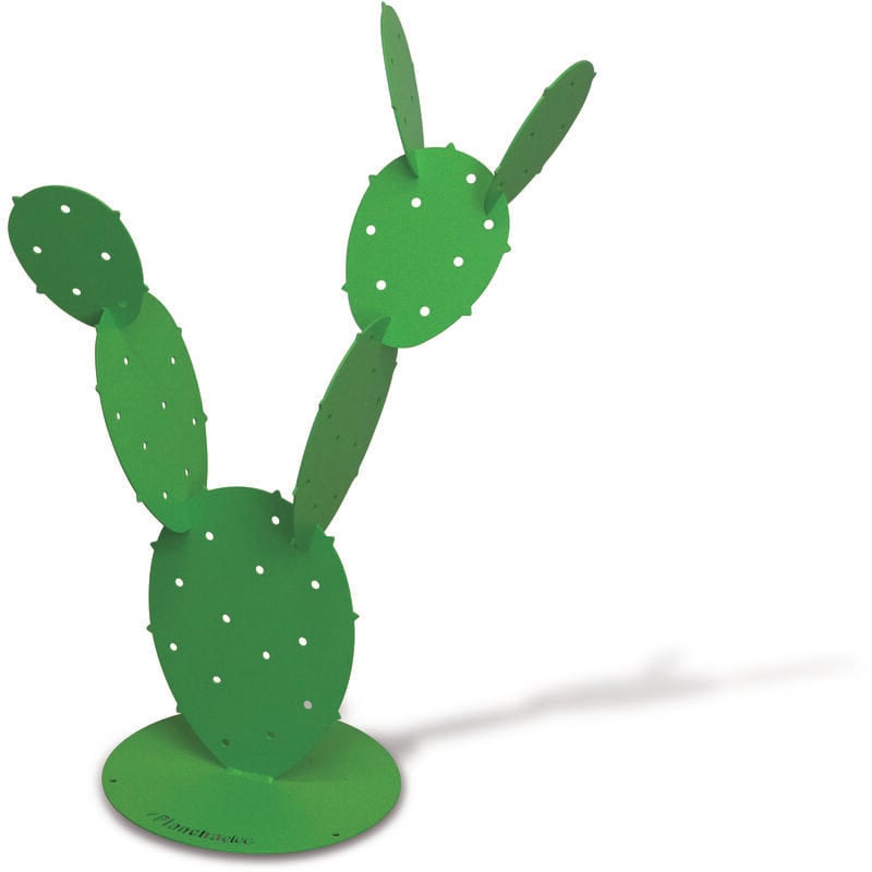 Cactus Métal Figuier H85 - Vert