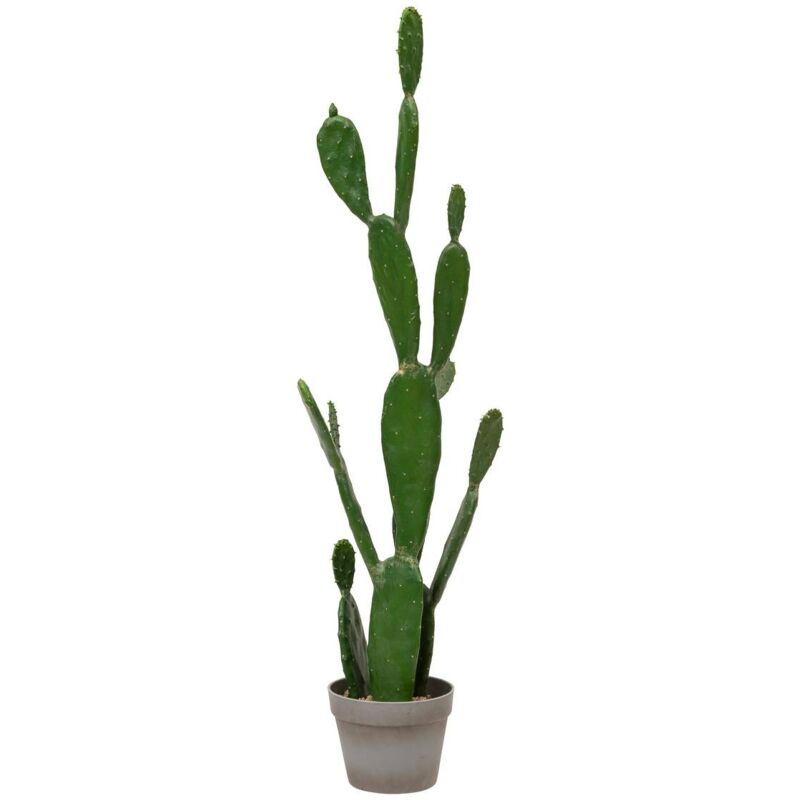 Atmosphera - Cactus artificiel en pot Yuca vert H109cm créateur d'intérieur