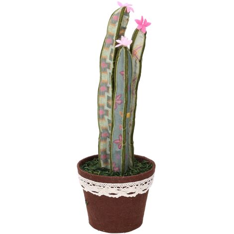 Cactus finto 3 tronchi - Atmosphera, créateur d'intérieur