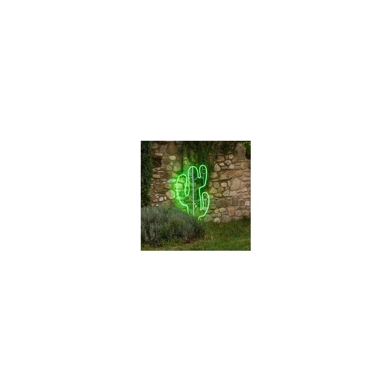 Image of Lotti Importex - Cactus Verde Neon 480 Led h 120 cm