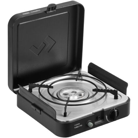 Cadac 1-Cook Turbo FFD Stove 30mbar BBQ Gasgrill Tischgrill Campinggrill 103FC-10-EF