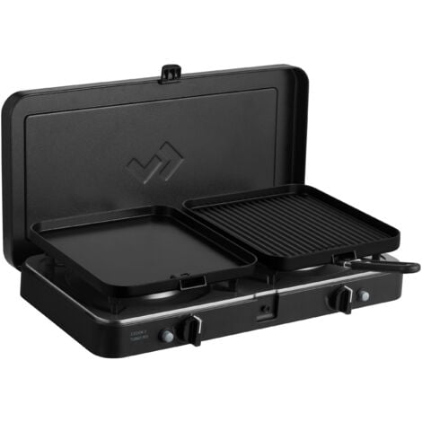 Cadac 2-Cook 3 Turbo FFD Deluxe 30mbar BBQ Gasgrill Tischgrill Campinggrill 203F2C-20-EU
