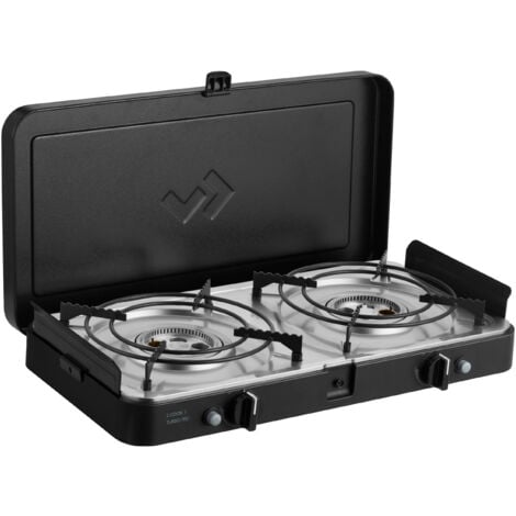 Cadac 2-Cook Turbo FFD Stove 50mbar BBQ Gasgrill Tischgrill Campinggrill 203F2C-10-DE