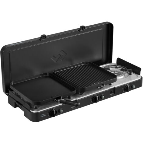 Cadac 3-Cook Turbo FFD Deluxe 50mbar BBQ Gasgrill Tischgrill Campinggrill 303FC-20-DE