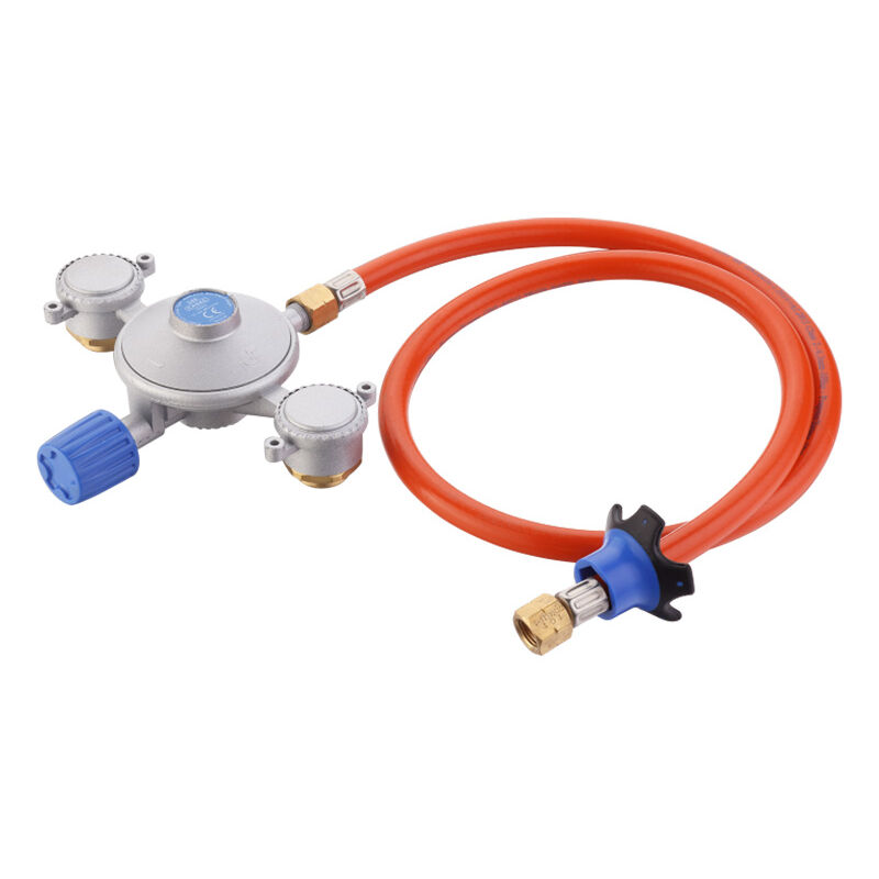 Dual Power Pak : détendeur double cartouche de gaz filetée - Cadac