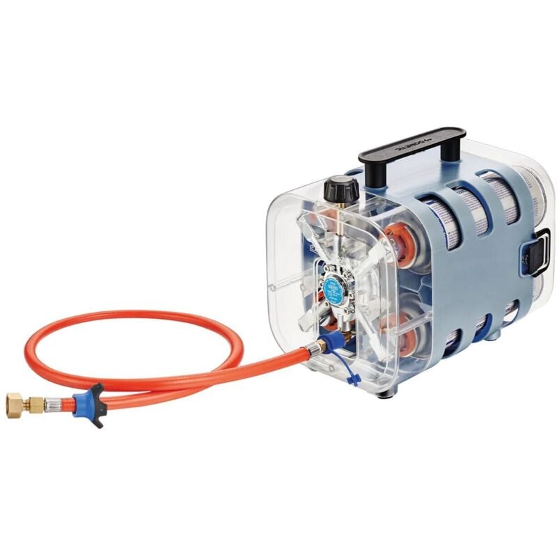 Quad Power Pak pour cartouches de gaz à baïonnette - Cadac