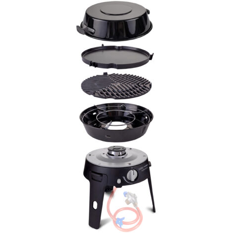 Cadac Safari Chef 30 LP Deluxe 30mbar Gasgrill Campinggrill ø 30 cm 6545C-10-EC